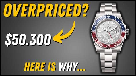 why is rolex watch so expensive|are rolex watches overpriced.